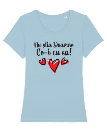 De petrecere - Nu știu Doamne ce-i cu ea Sky Blue