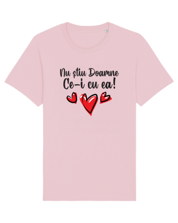 De petrecere - Nu știu Doamne ce-i cu ea Cotton Pink