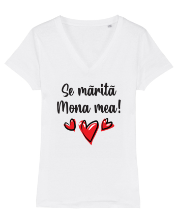 De petrecere - Se mărită Mona mea White