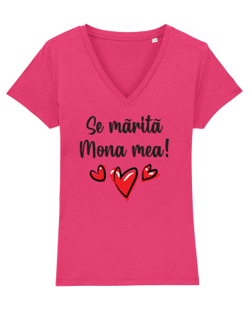 De petrecere - Se mărită Mona mea Raspberry