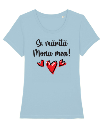 De petrecere - Se mărită Mona mea Sky Blue
