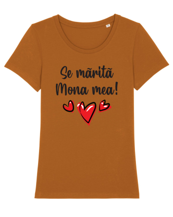 De petrecere - Se mărită Mona mea Roasted Orange