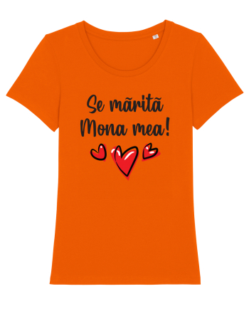 De petrecere - Se mărită Mona mea Bright Orange