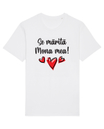 De petrecere - Se mărită Mona mea Tricou mânecă scurtă Unisex Rocker