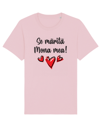 De petrecere - Se mărită Mona mea Cotton Pink