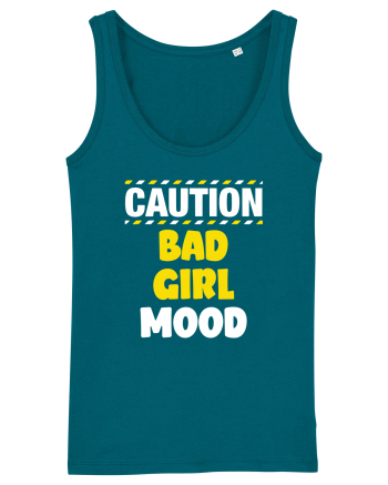 Caution - bad girl mood Ocean Depth