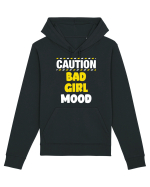Caution - bad girl mood Hanorac Unisex Drummer