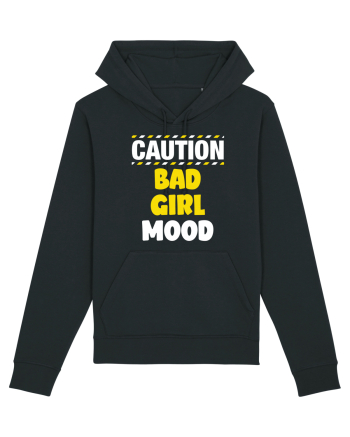 Caution - bad girl mood Black