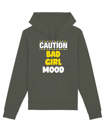 Caution - bad girl mood Khaki
