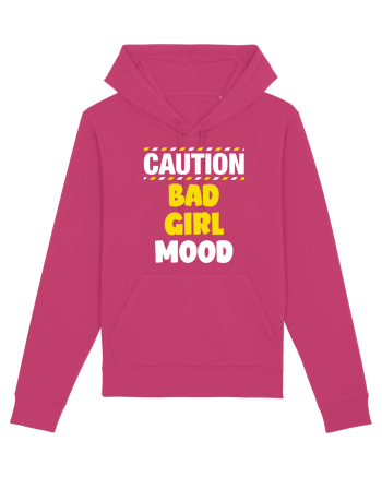 Caution - bad girl mood Raspberry