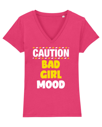 Caution - bad girl mood Raspberry