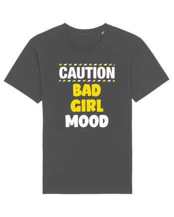Caution - bad girl mood Anthracite