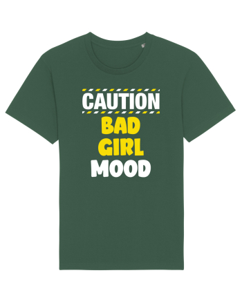 Caution - bad girl mood Bottle Green