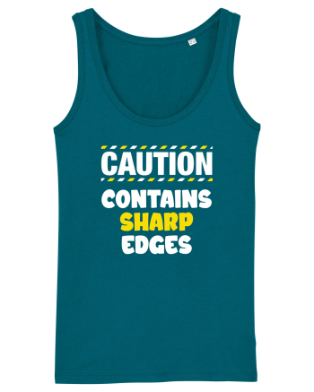 Caution - contains sharp edges Ocean Depth