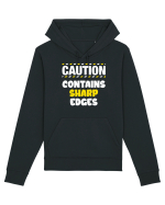 Caution - contains sharp edges Hanorac Unisex Drummer