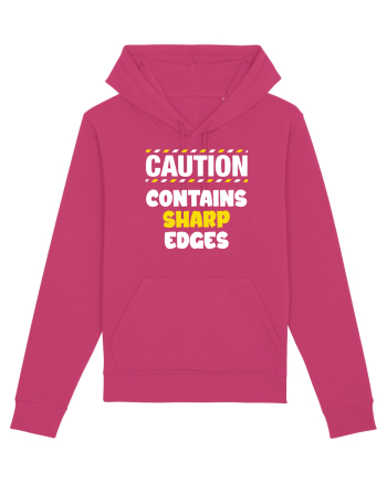 Caution - contains sharp edges Raspberry