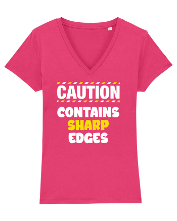 Caution - contains sharp edges Raspberry