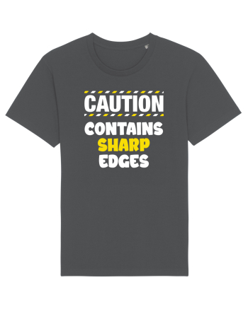 Caution - contains sharp edges Anthracite