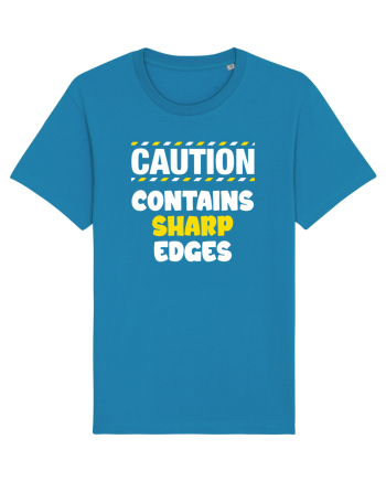 Caution - contains sharp edges Azur