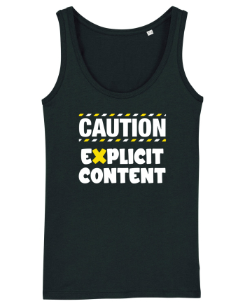 Caution - explicit content Black