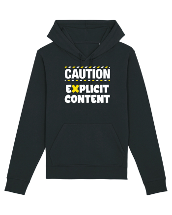Caution - explicit content Black