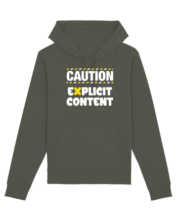 Caution - explicit content Khaki