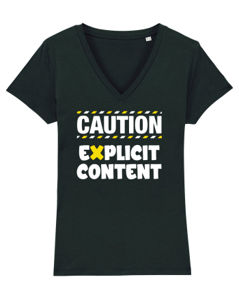 Caution - explicit content Black