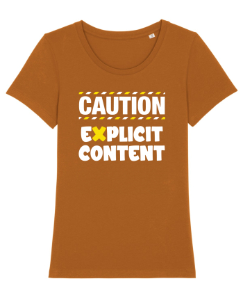 Caution - explicit content Roasted Orange