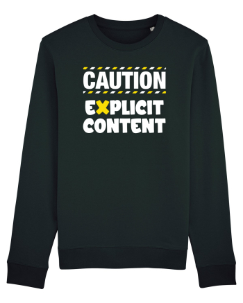 Caution - explicit content Black
