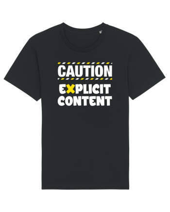 Caution - explicit content Black