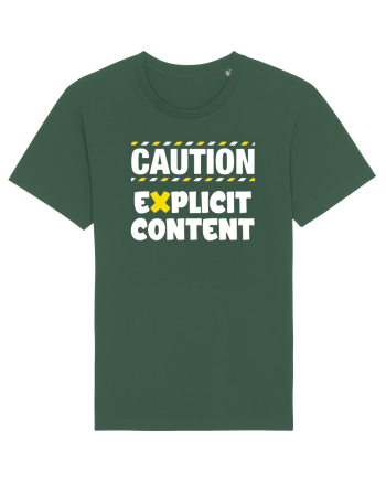 Caution - explicit content Bottle Green