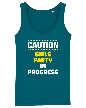Caution - girls party in progress Ocean Depth