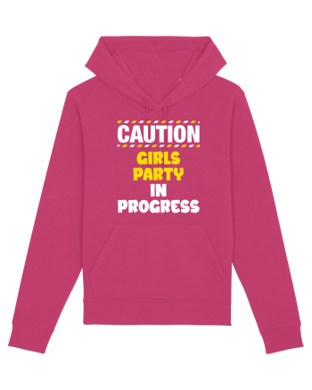Caution - girls party in progress Raspberry