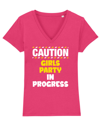Caution - girls party in progress Raspberry