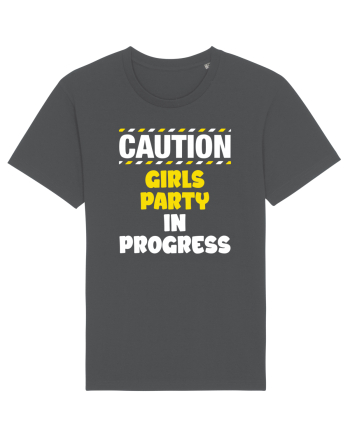 Caution - girls party in progress Anthracite