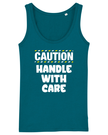 Caution - handle with care Ocean Depth