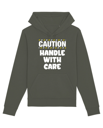 Caution - handle with care Khaki