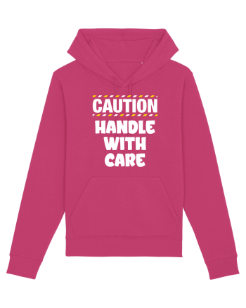 Caution - handle with care Raspberry