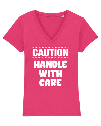 Caution - handle with care Raspberry