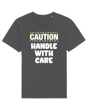 Caution - handle with care Anthracite