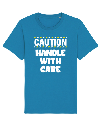 Caution - handle with care Azur