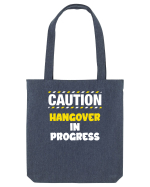 Caution - hangover in progress Sacoșă textilă