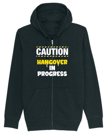 Caution - hangover in progress Black