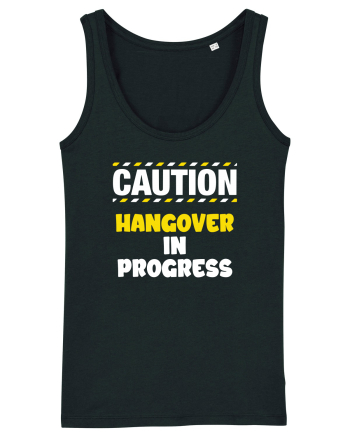 Caution - hangover in progress Black