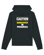 Caution - hangover in progress Hanorac Unisex Drummer