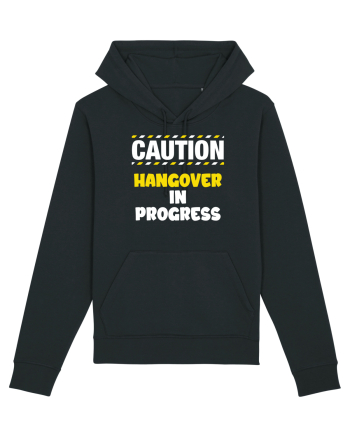 Caution - hangover in progress Black