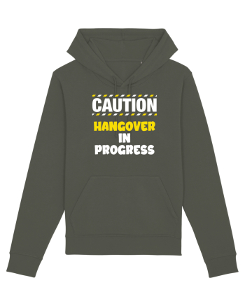 Caution - hangover in progress Khaki