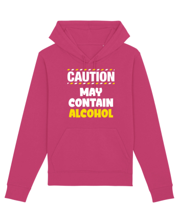 Caution - may contain alcohol Raspberry