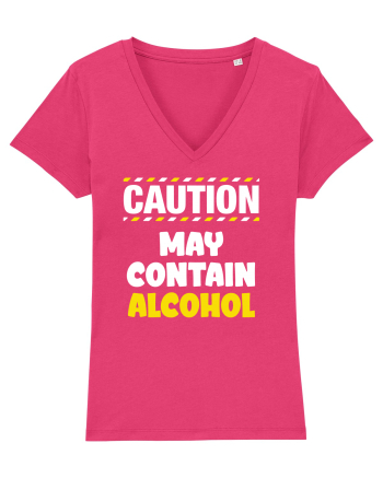 Caution - may contain alcohol Raspberry