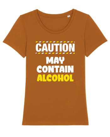 Caution - may contain alcohol Roasted Orange